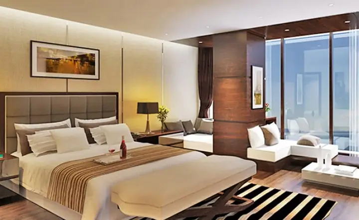 Phòng Ngủ VIP Khách Sạn 5 Sao: Tiêu Chuẩn và Thiết Kế Đẳng Cấp