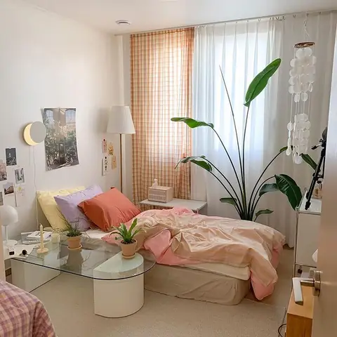 Thiết kế phòng ngủ xanh Hàn Quốc: Hướng dẫn chi tiết A-Z