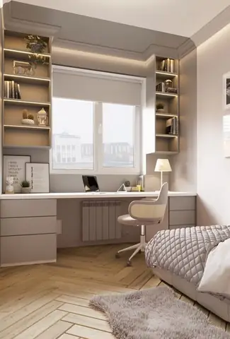 Cách Tối Ưu Phòng Nhỏ Trong Phòng Ngủ Đa Năng, Tiện Lợi