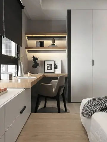 Cách Tối Ưu Phòng Nhỏ Trong Phòng Ngủ Đa Năng, Tiện Lợi