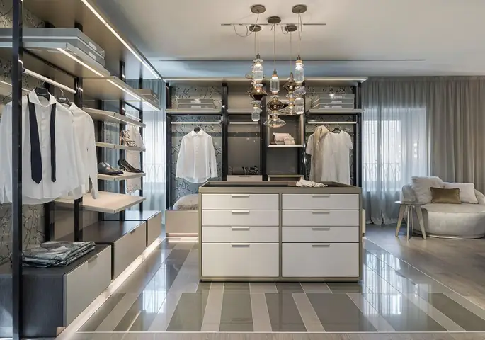 Thiết Kế Phòng Thay Đồ Chữ U Trong Phòng Ngủ: A-Z Từ Chuyên Gia Thiết Kế Phòng Thay Đồ Chữ U Trong Phòng Ngủ: A-Z Từ Chuyên Gia