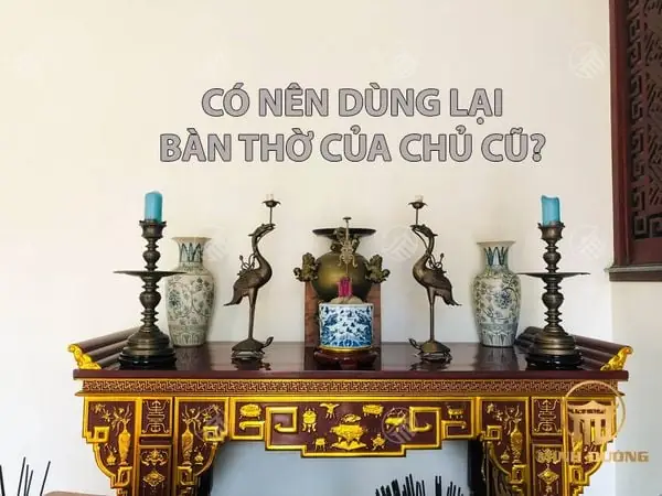Có Nên Chuyển Phòng Thờ Cũ Thành Phòng Ngủ Không? Phân Tích Chuyên Sâu