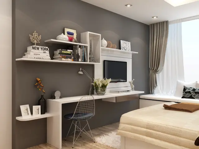 Phong thủy bàn làm việc chung với phòng ngủ: Hướng dẫn chi tiết