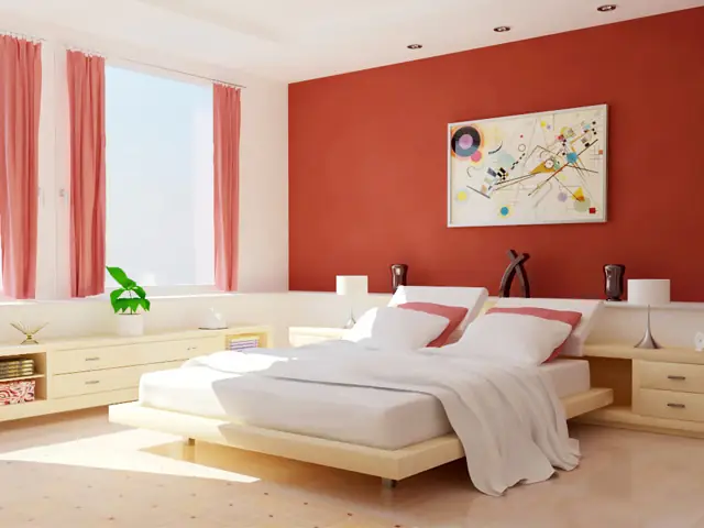 1. Hướng kê giường cho người mệnh Hỏa