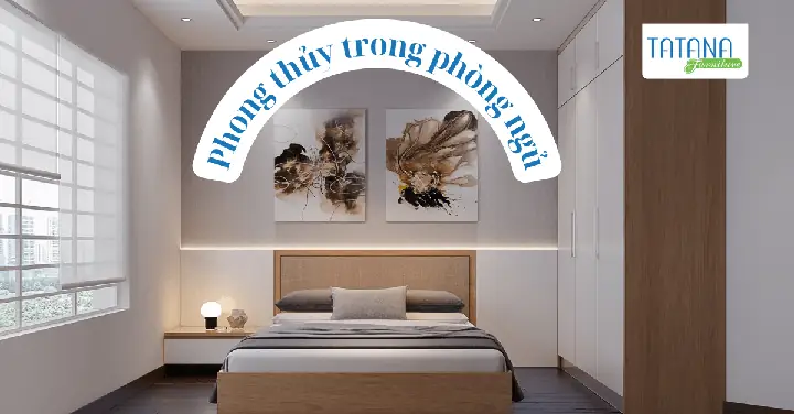 phong thủy phòng ngủ giúp vợ chồng hòa thuận