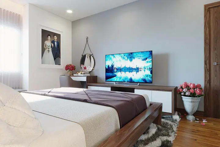 3. Trải thảm trong phòng ngủ