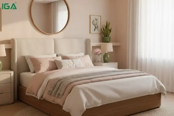 Phong Thủy Phòng Ngủ Vợ Chồng Mới Cưới: Nguyên Tắc Và Cách Bố Trí