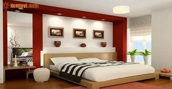 Xem phong thủy phòng ngủ cho vợ chồng theo tuổi