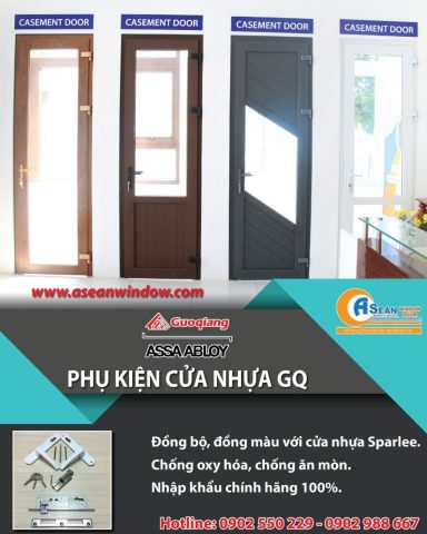 Phụ kiện cửa nhựa chất lượng cao