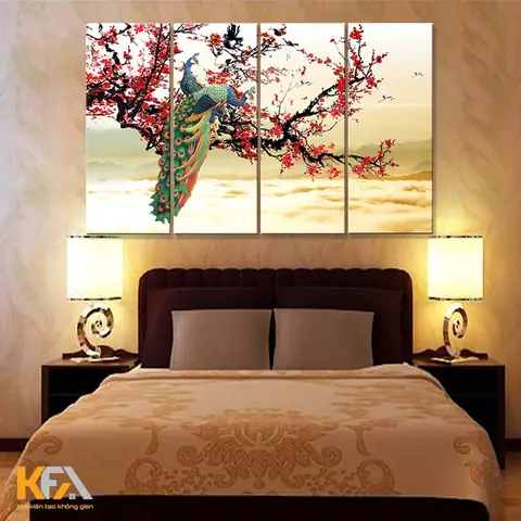 phụ kiện phòng ngủ đẹp