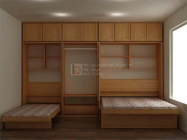 Các Loại Phụ Kiện Phòng Ngủ Thông Minh Giúp Tối Ưu Không Gian
