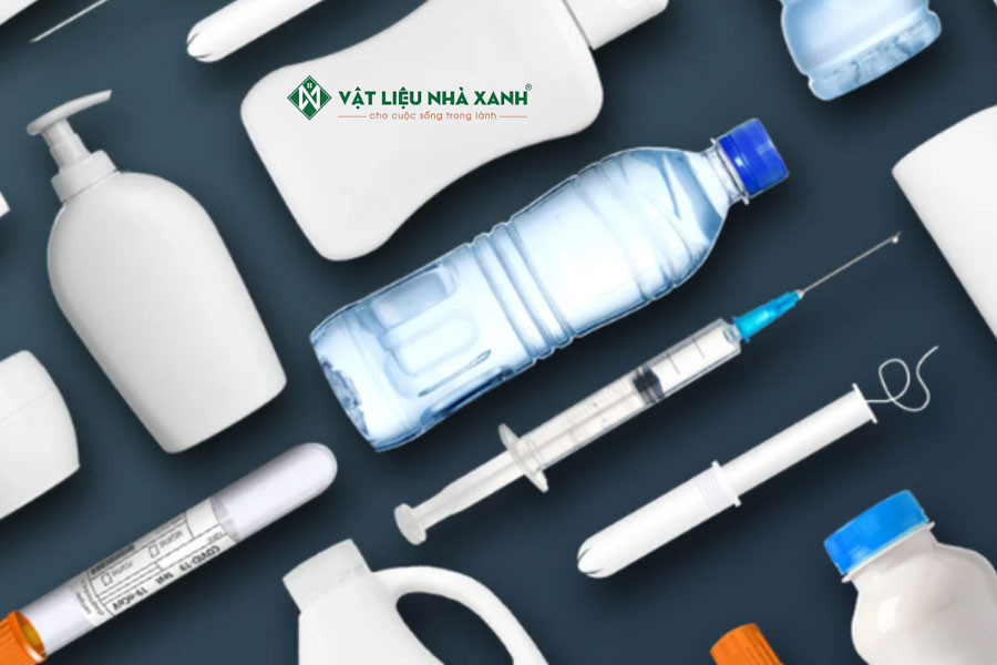 Polyethylene Terephthalate được dùng trong các vật tư y tế