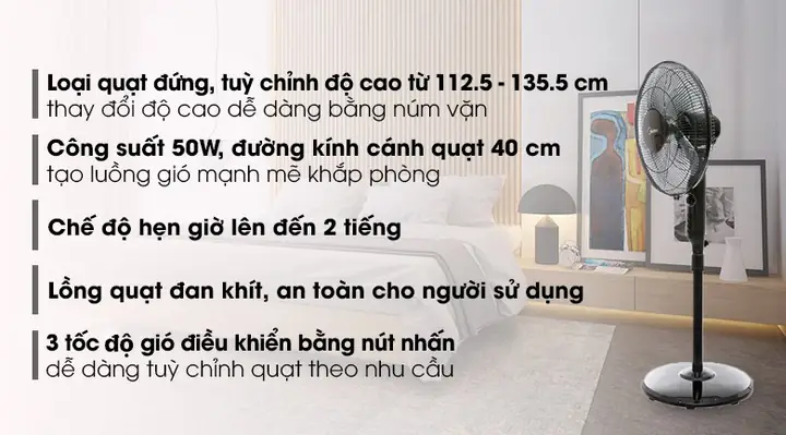 1Quạt điện