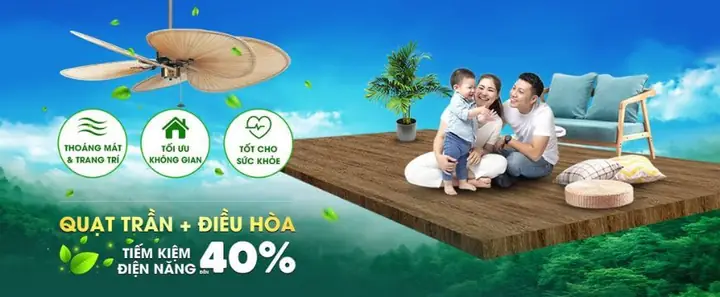 Mua quạt trần trang trí phòng ngủ ở Biên Hòa cần lưu ý gì?
