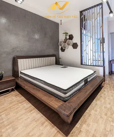 Quy Cách Ốp Gỗ Đầu Tường Phòng Ngủ Đẹp Chuẩn Kỹ Thuật Quy Cách Ốp Gỗ Đầu Tường Phòng Ngủ Đẹp Chuẩn Kỹ Thuật