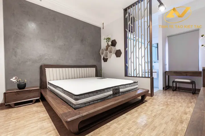 Quy Cách Ốp Gỗ Đầu Tường Phòng Ngủ Đẹp Chuẩn Kỹ Thuật