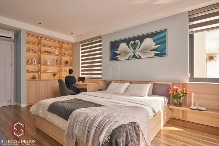 2. Những lưu ý cách đặt giường trong phòng ngủ hợp phong thủy: 2. Những lưu ý cách đặt giường trong phòng ngủ hợp phong thủy: