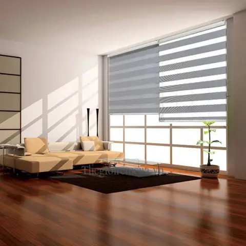 rèm cầu vồng phòng ngủ
