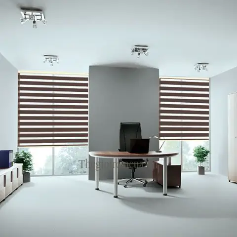rèm cầu vồng phòng ngủ