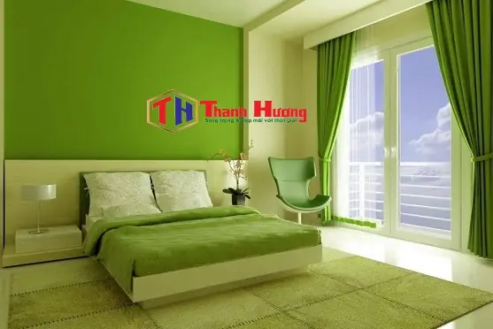 Rèm Cửa Cho Phòng Ngủ Màu Xanh Nõn Chuối: Chọn Sao Cho Đẹp?