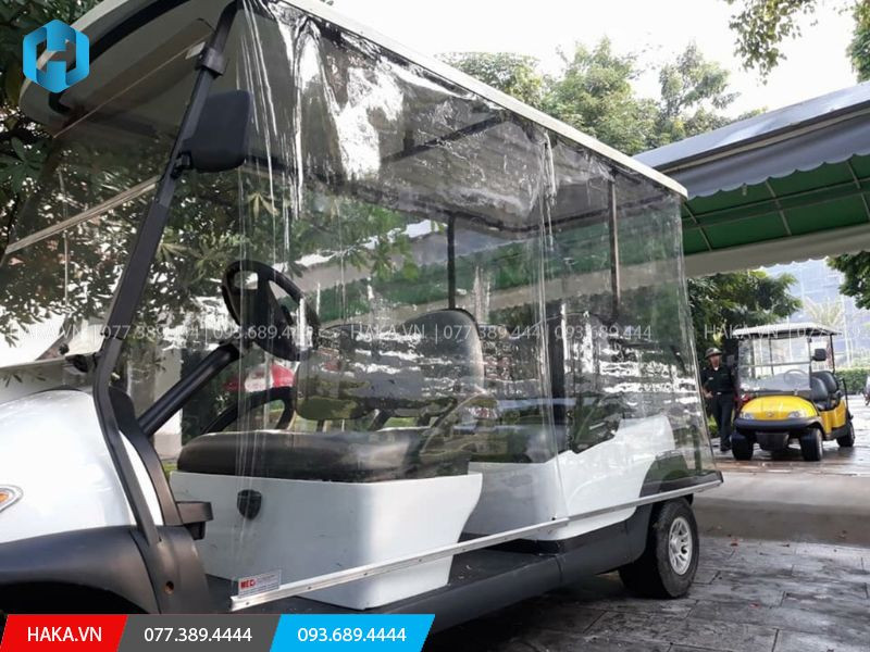 rèm cửa nhựa trong suốt ứng dụng trên xe du lịch