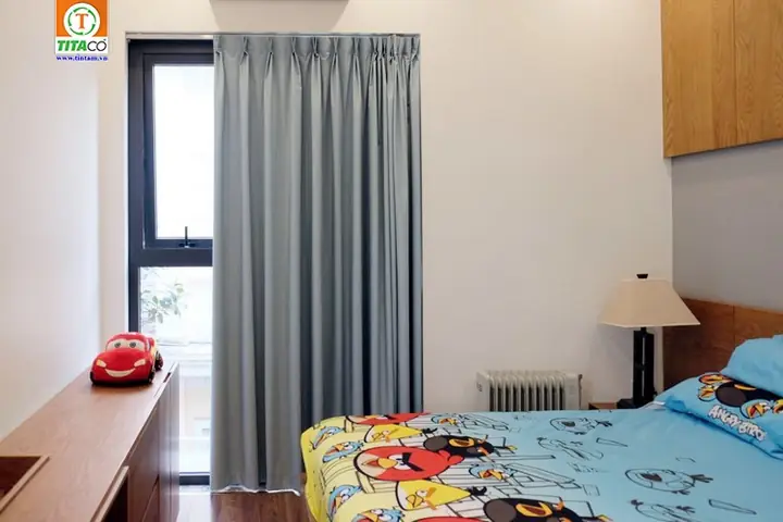 Hướng Dẫn Chọn Rèm Cửa Phòng Ngủ Bé Gái Đẹp & An Toàn