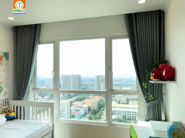 Hướng Dẫn Chọn Rèm Cửa Phòng Ngủ Bé Gái Đẹp & An Toàn
