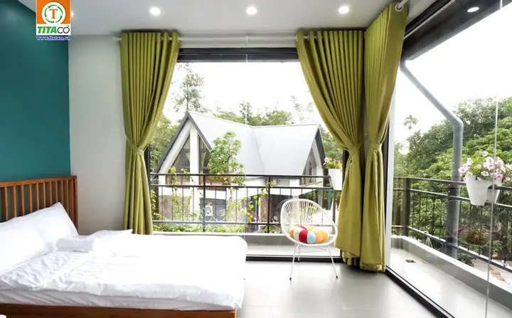 Hướng Dẫn Chọn Rèm Cửa Phòng Ngủ Bé Gái Đẹp & An Toàn