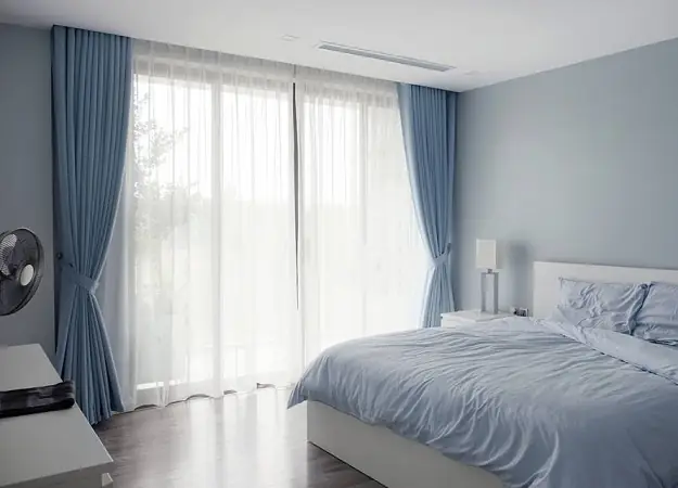 Chọn rèm cửa phòng ngủ phong thủy: Hướng dẫn chi tiết