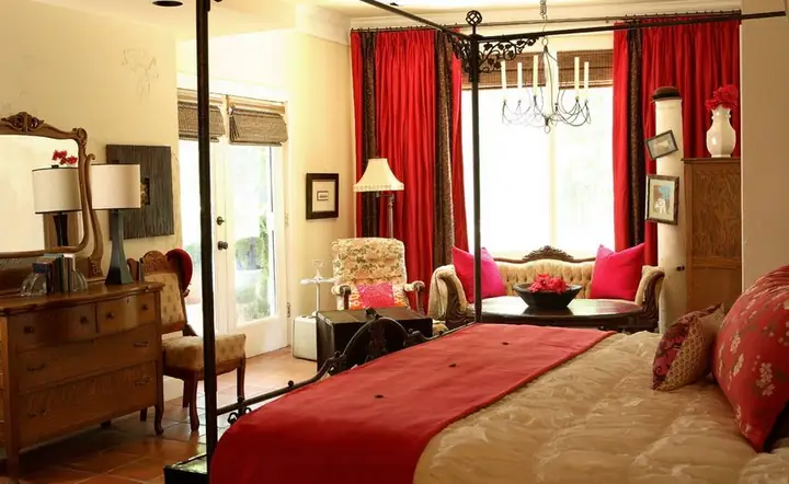 Chọn rèm cửa phòng ngủ phong thủy: Hướng dẫn chi tiết