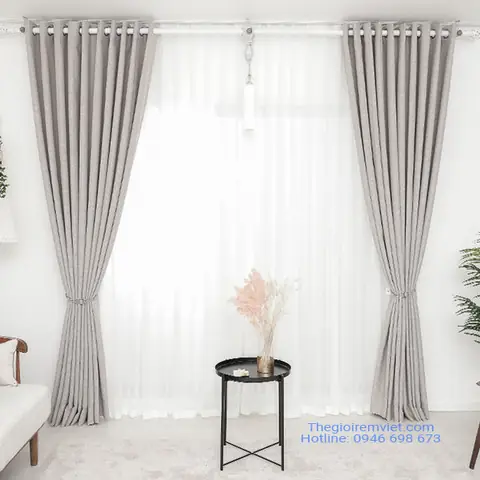 rèm cửa phòng ngủ vợ chồng