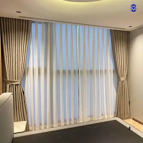 rèm cửa sổ chống nắng phòng ngủ