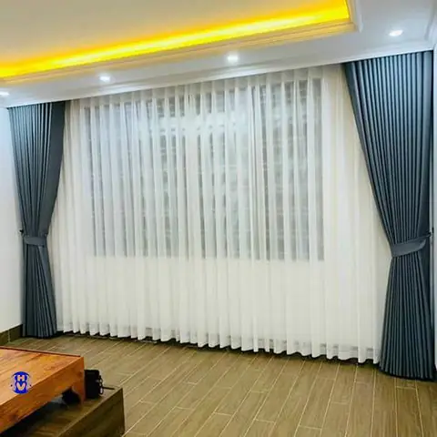 rèm cửa sổ chống nắng phòng ngủ