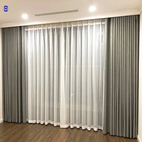 rèm cửa sổ chống nắng phòng ngủ
