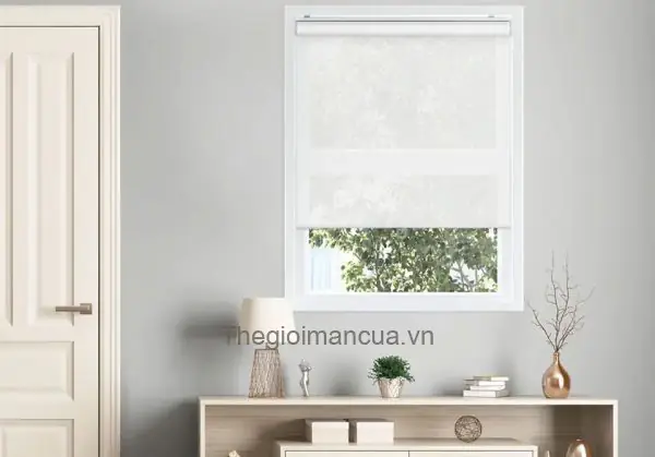 Những mẫu rèm cuốn chống nắng cho phòng ngủ đẹp