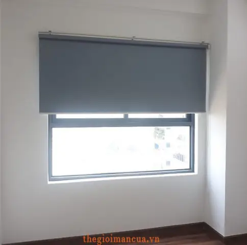Những mẫu rèm cuốn chống nắng cho phòng ngủ đẹp