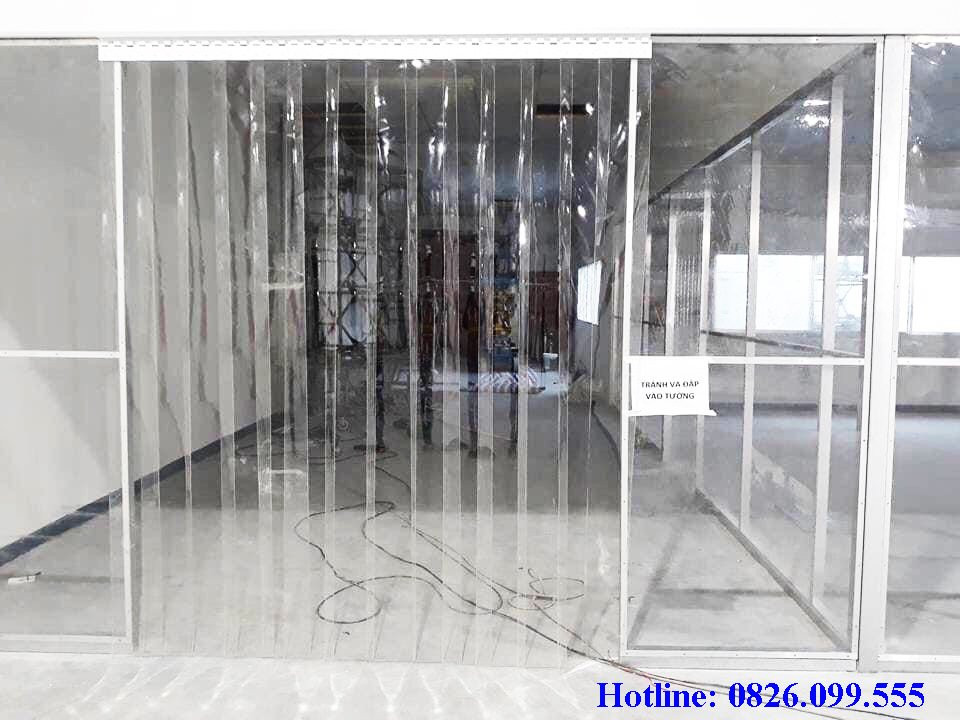Rèm điều hòa phòng lạnh