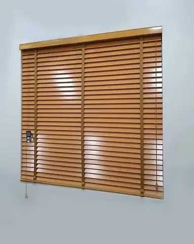 rèm gỗ cửa sổ phòng ngủ