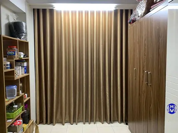 Ưu điểm giữa rèm vải ngăn phòng ngủ với vách ngăn