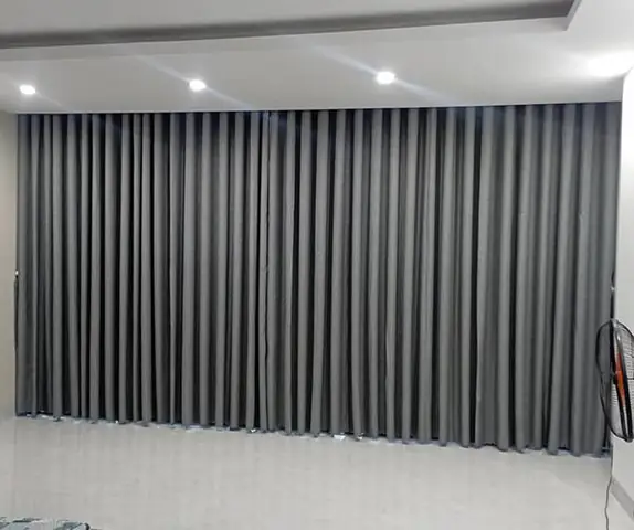 mẫu rèm ngăn phòng ngủ được lắp đặt nhiều nhất