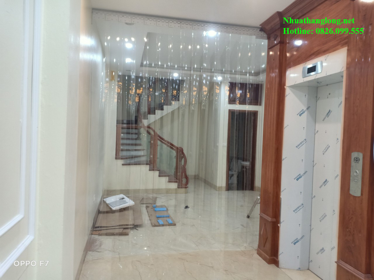 Rèm nhựa PVC ngăn lạnh hiệu quả