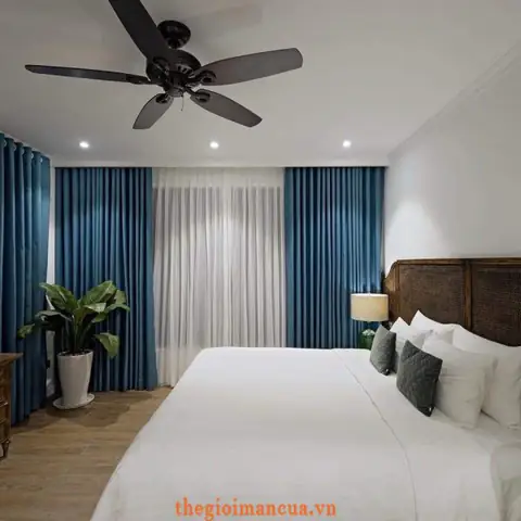 rèm phòng ngủ 2 lớp