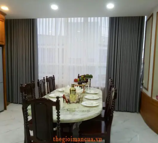 rèm phòng ngủ 2 lớp