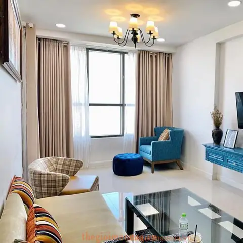 rèm phòng ngủ 2 lớp