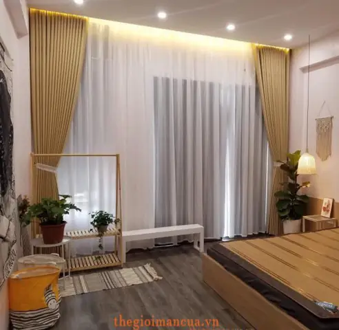rèm phòng ngủ 2 lớp