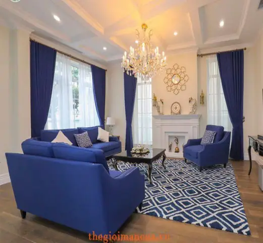 rèm phòng ngủ 2 lớp