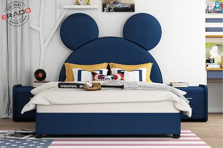 Rèm Phòng Ngủ Hình Chuột Mickey: Hướng Dẫn Chọn Và Phối Hợp