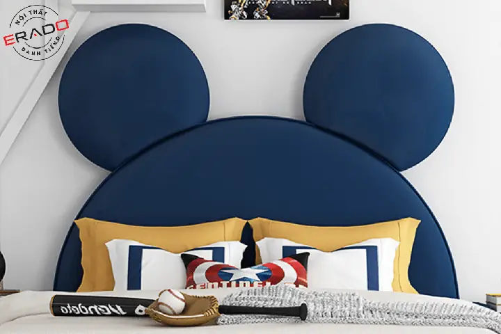 Rèm Phòng Ngủ Hình Chuột Mickey: Hướng Dẫn Chọn Và Phối Hợp