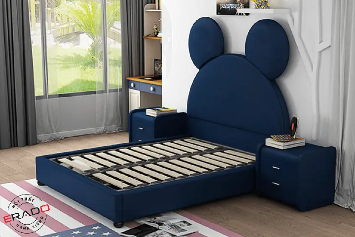 Rèm Phòng Ngủ Hình Chuột Mickey: Hướng Dẫn Chọn Và Phối Hợp
