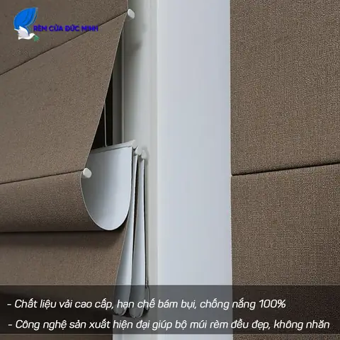 Chọn Rèm Roman Cho Phòng Ngủ: Bí Quyết Tạo Không Gian Lý Tưởng